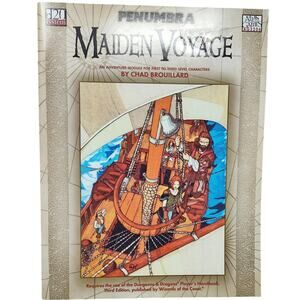 Maiden Voyage: A Penumbra d20 System RPG Roleplaying Game for Dungeons & Dragon